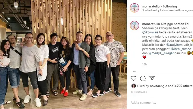 Mona Ratuliu (Foto: Instagram/@monaratuliu)