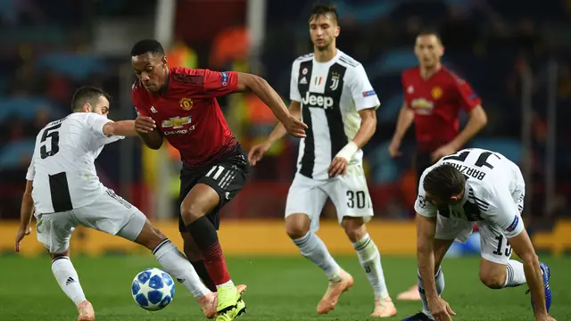 Manchester United Vs Juventus
