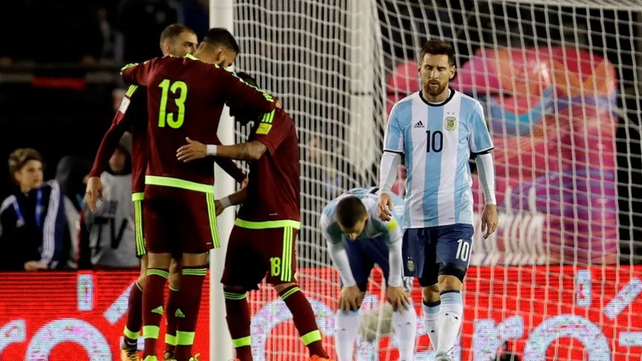 Ditahan Venezuela, Argentina Terancam Tak Lolos ke Piala Dunia
