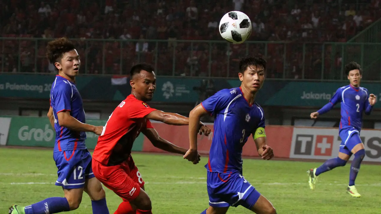 Timnas U-23 INDONESIA VS CHINESE TAIPEI