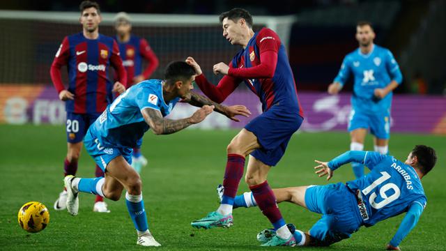 Barcelona Vs Almeria