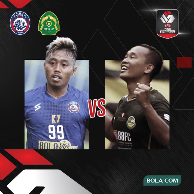 Arema FC Vs Persikabo 1973