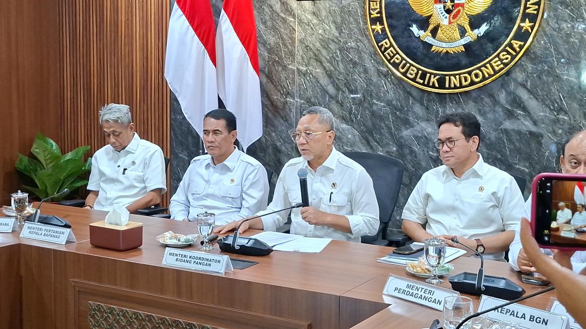 Cadangan Beras Pemerintah 2026 Dipatok Minimal 4 Juta Ton