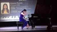 Anak Muda Indonesia, Vivienne Thamrin Bikin Bangga Tampil di Festival Musik Klasik Dunia di Perugia Italia