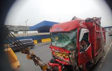 VIDEO: Sopir Truk Penyebab Kecelakaan di Tol Halim Ngaku Dikerjai: Saya Beli Semua Mobilnya!