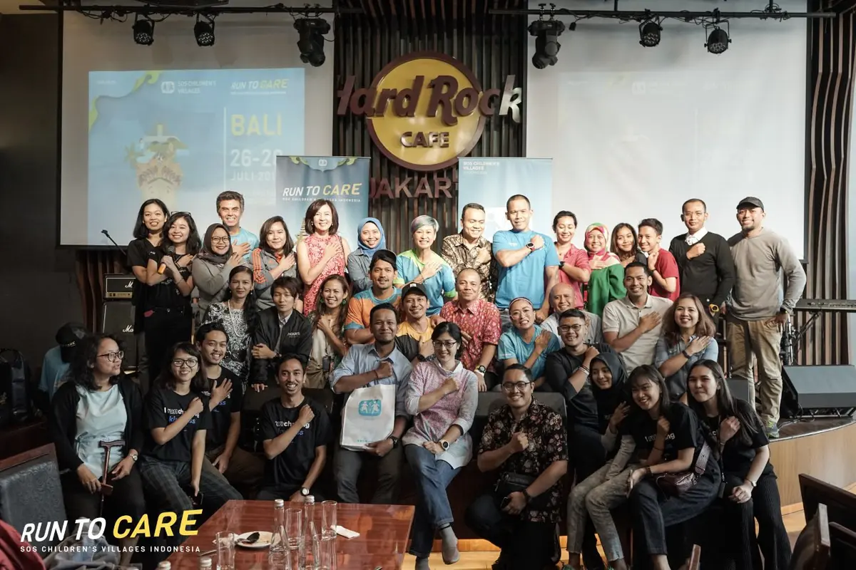 Run to Care 2019, SOS Children's Villages