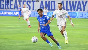 Dukungan Bobotoh Menggelegar di GBLA Jelang Duel Vs Persija, Beckham Putra: Kami Akan Jawab di Pertandingan