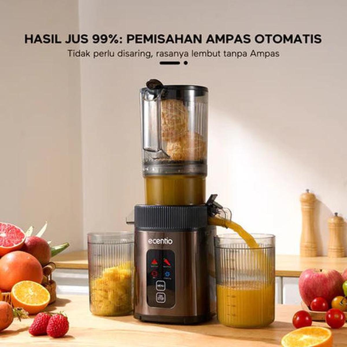 12 Merk Juicer Terbaik untuk Gaya Hidup Sehat di 2026, Pilih yang Terbaik