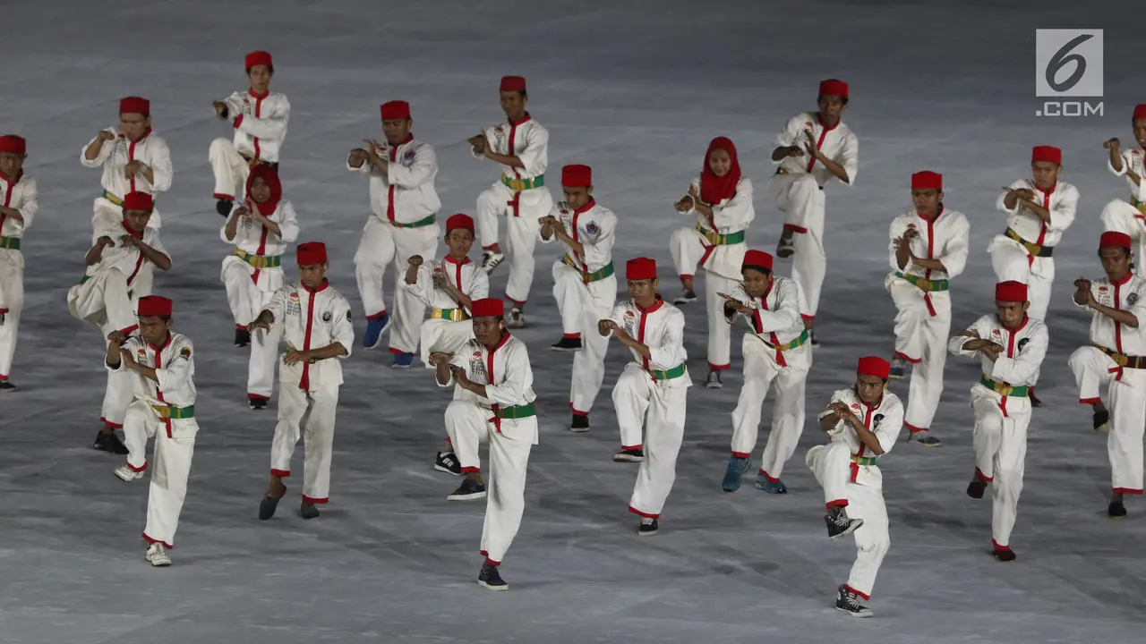 Penutupan Asian Games 2018
