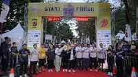 Bhayangkara Linggar Run 2025 Digelar Polres Kuningan Jabar, Ribuan Peserta Ikut Serta