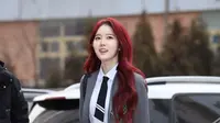 5 Potret Sieun STAYC Pamer Gaya Rambut Baru, Makin Fresh Bikin Terpukau