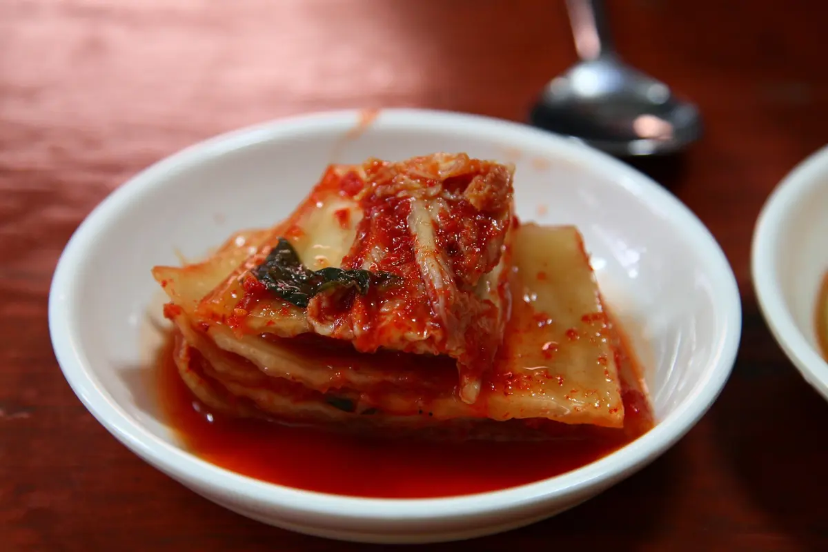 kimchi sawi