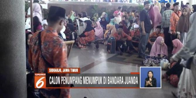 Landasan Pacu Terkelupas, Bandara Internasional Juanda Surabaya Ditutup