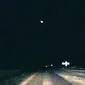 Penampakan meteor pertama di tahun 2017 di Rusia. (Ruptly)