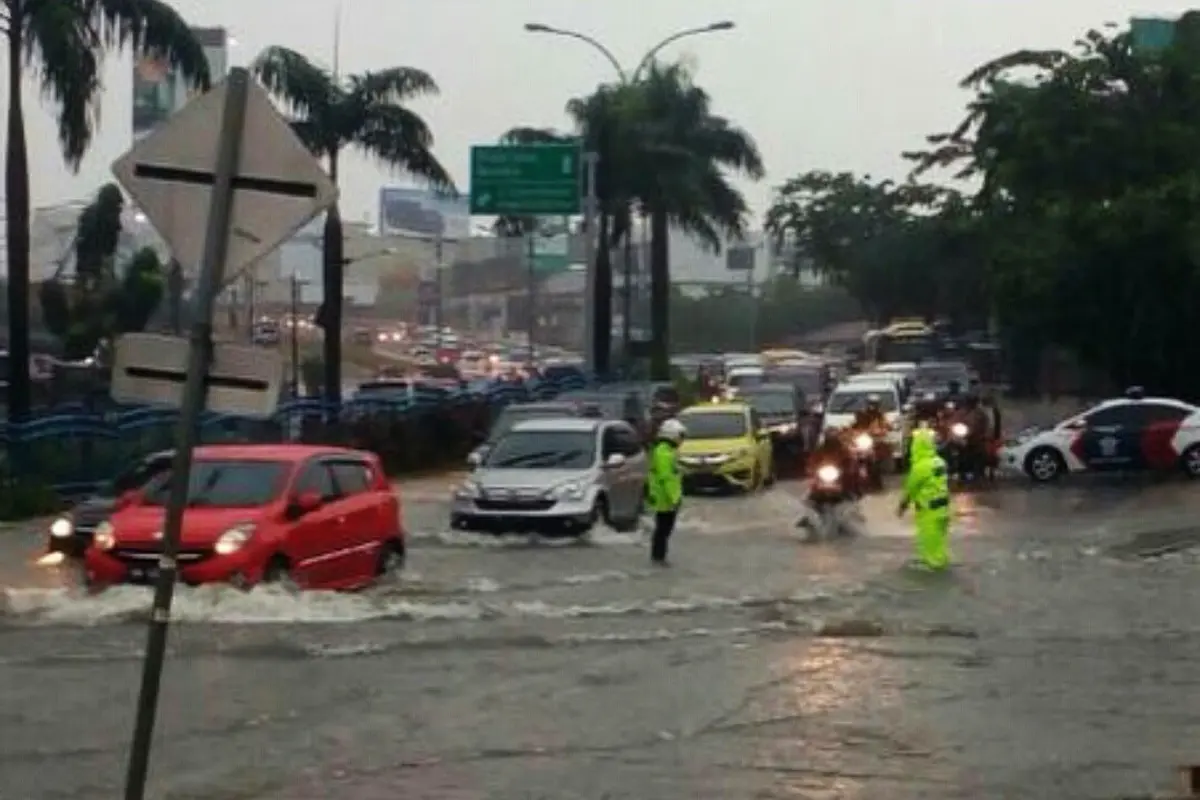 Genangan Air di Pekanbaru