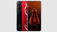 Tampilan Realme 10 Pro 5G Coca-Cola Edition. (Dok: Realme)