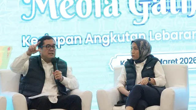 Direktur Keuangan ASDP Indonesia Ferry, Bunga H. Oktaviyanti. (Dok ASDP)