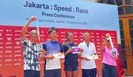 Jakarta : Speed : Race 2026 Perkenalkan One Mile Race, Alternatif Baru untuk Pelari