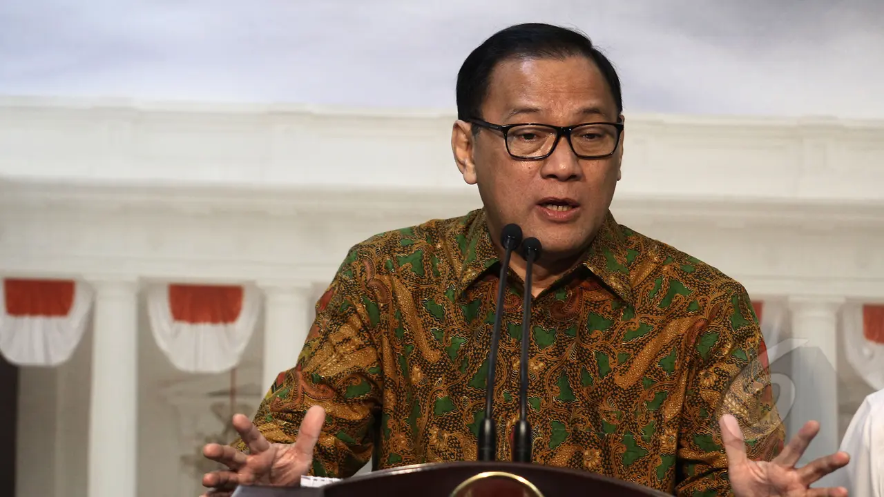 Menko Perekonomian Gelar Jumpa Pers Usai Rapat Nilai Tukar Rupiah