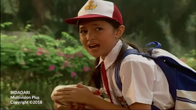 Marshanda di usia SD (Instagram/MVP Hits)