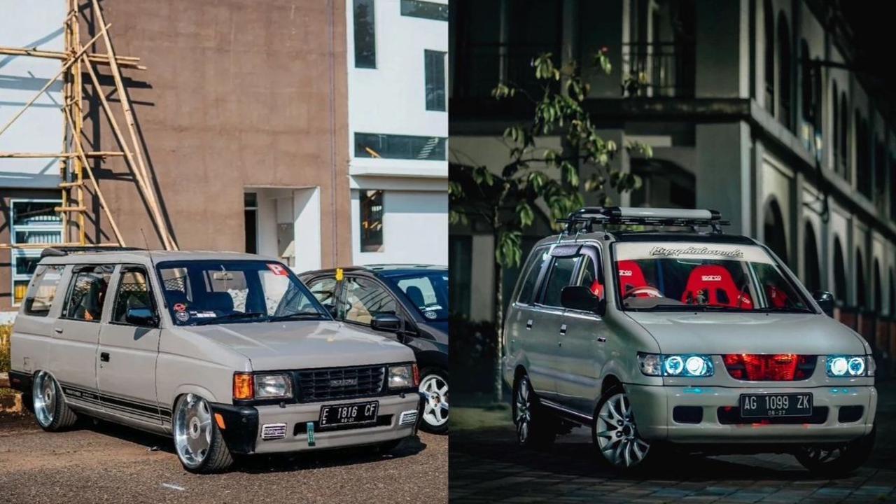 Harga Isuzu Panther Royal tahun 2000 Rp60 Juta