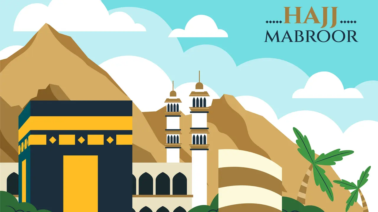 Ilustrasi haji mabrur