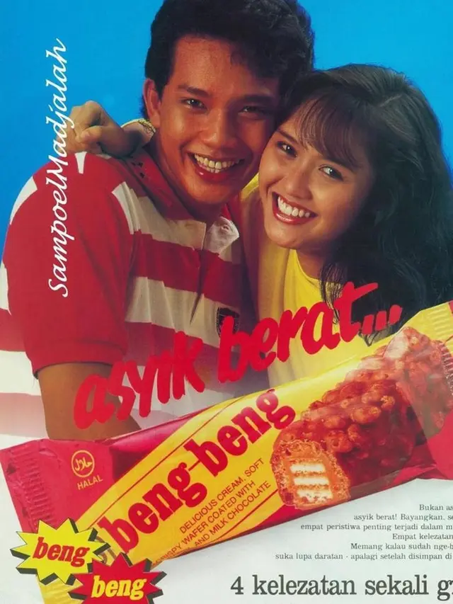 Iklan Jajanan Jadul yang Bikin Nostalgia