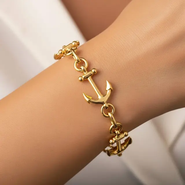 Gelang Emas Simple yang Tetap Bernilai Investasi