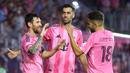 Pria berkebangsaan Spanyol itu memberikan ungkapan terima kasih kepada mantan klubnya, Barcelona dan Timnas Spanyol. Ia mengaku terhormat tak akan melupakan momen tersebut. (AFP/Megan Briggs)