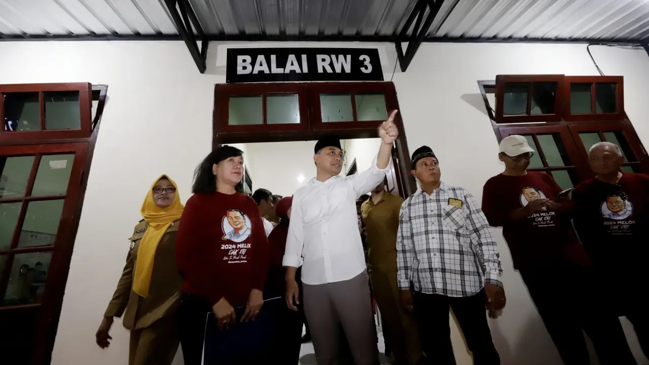 Daftar Panjang Capaian Program Wali Kota Surabaya Eri Cahyadi di Tahun 2023