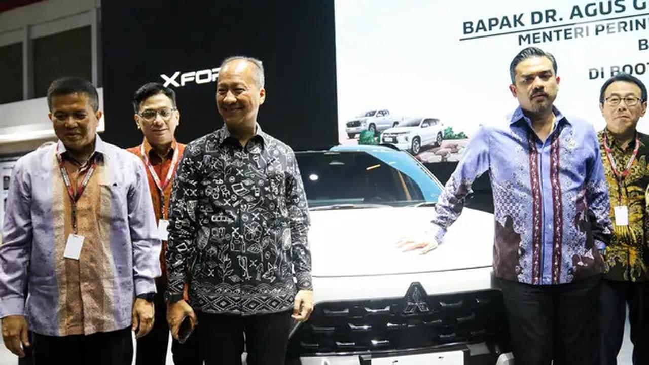 Transaksi IIMS 2025 Tembus Rp 8 Triliun, Penjualan Motor Listrik Turun