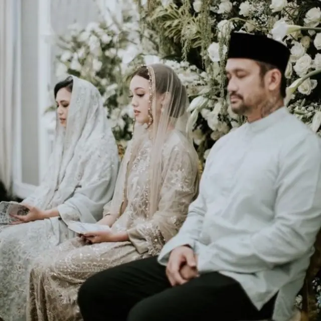 Nuansa Earth Tone dan Mewah di Pengajian Jelang Pernikahan Putri Sulung Tora Sudiro