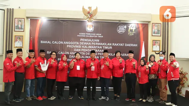 Pendaftaran Caleg