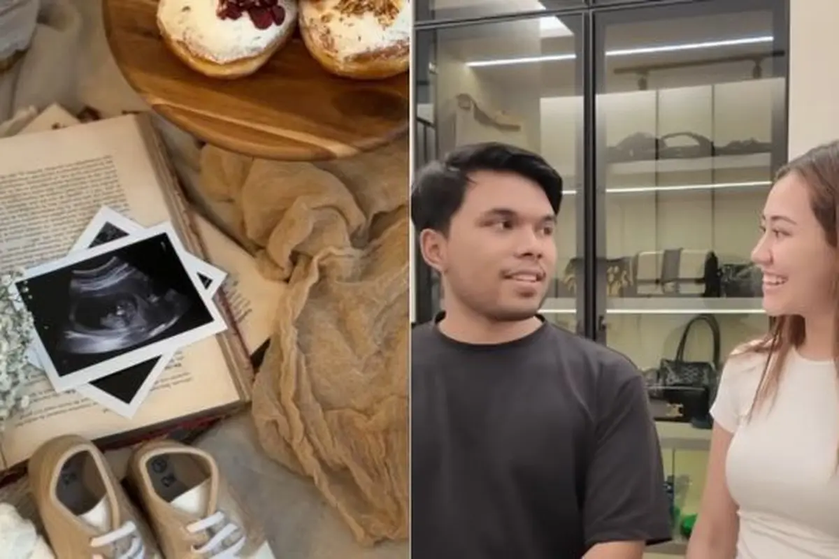 Thariq Halilintar saksikan Aaliyah berjuang saat hamil. (credit: instagram.com/thariqhalilintar)