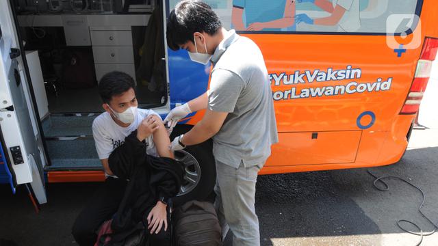 Mobil Vaksinasi COVID-19 Keliling di Bogor