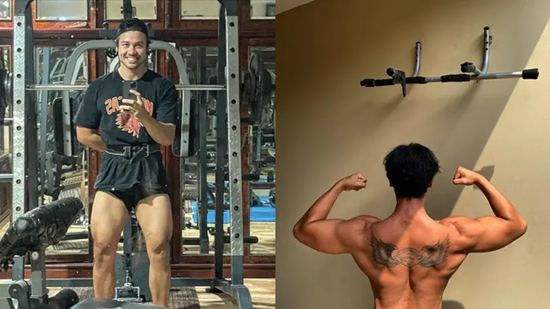 Rutin Gym, 6 Aktor Indonesia Ini Punya Tubuh Kekar yang Bikin Kagum