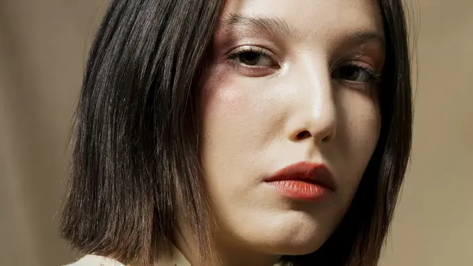 makeup low contrast