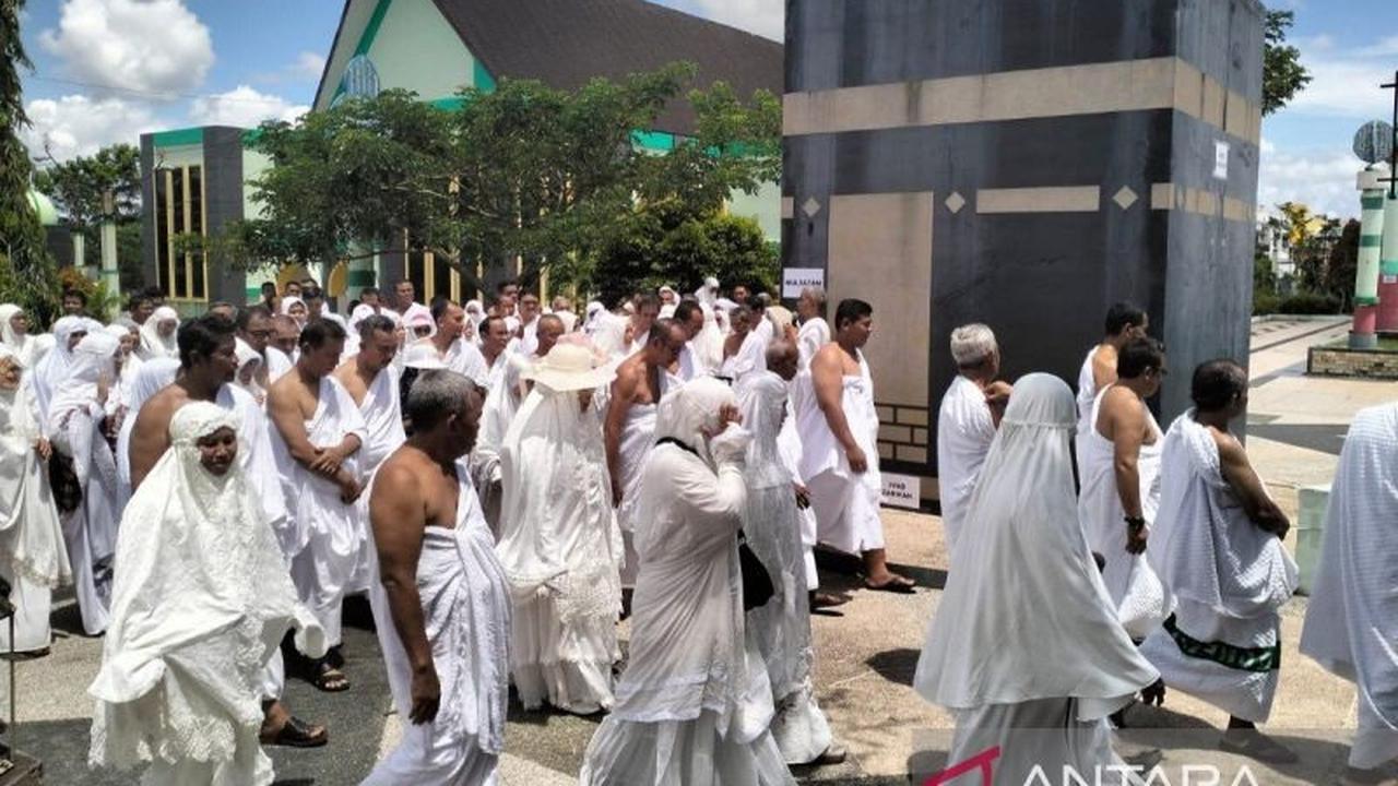 Kemenhaj Kotim Pastikan 171 Calon Haji Siap Berangkat, Terbagi Dua Kloter