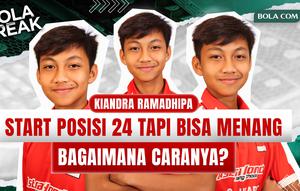 Wonderkid Balap Indonesia Kiandra Ramadhipa, Cerita Karier dan Makna Tangis di Podium Catalunya