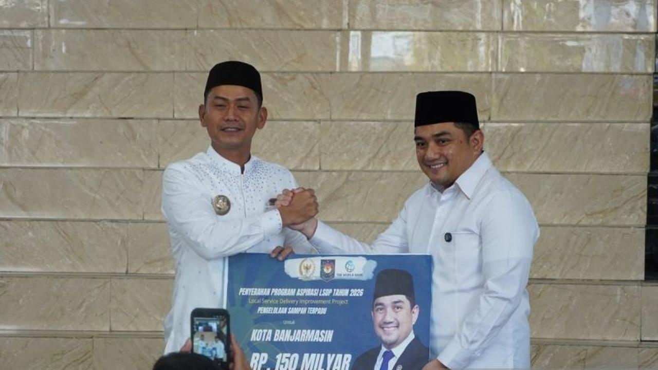 Program LSDP Banjarmasin Rp150 Miliar Siap Perkuat Pengelolaan Sampah Terpadu