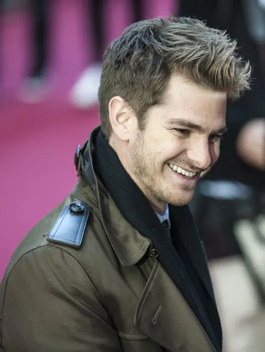Para penggemar Andrew Garfield di tanah air dapat melihat cuplikan dirinya sebagai seorang ayah melalui video trailer berdurasi dua menit lebih. (Bintang/EPA)