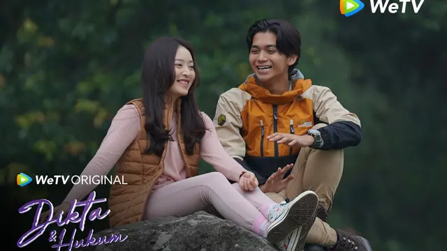 Salah satu adegan serial Dikta & Hukum. (Foto: Dok. WeTV)