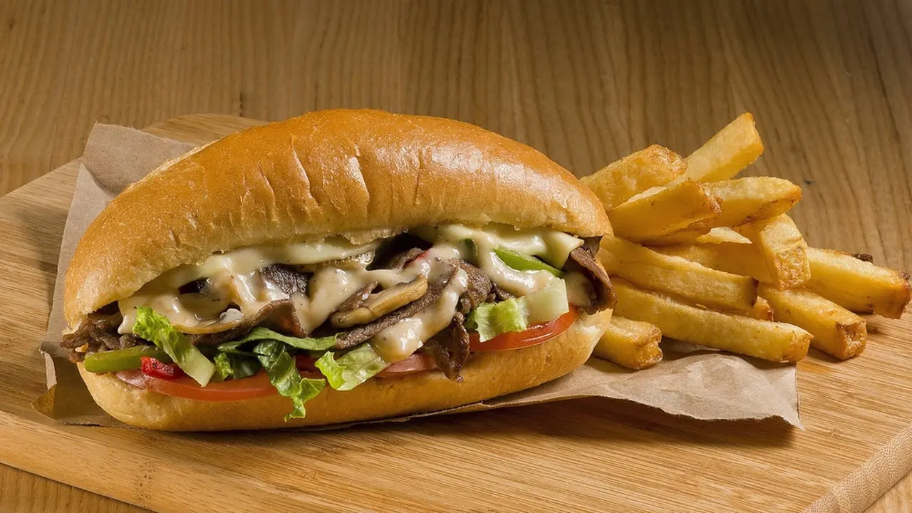 philly cheese steak sandwich