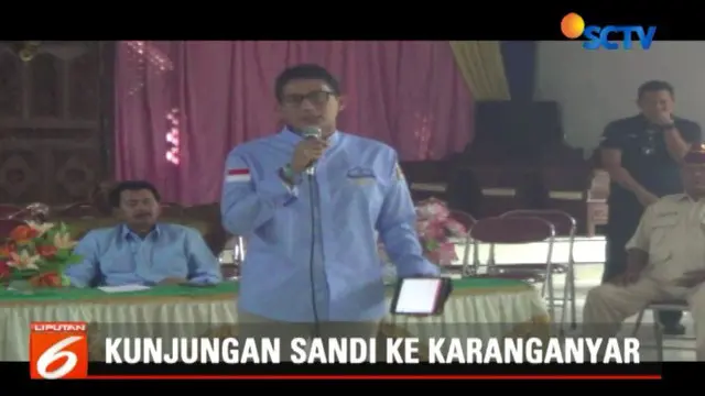 Sandi menyatakan perbedaan keyakinan dan keberagaman di Indonesia adalah wujud dari Bhinneka Tunggal Ika yang menjadi aset untuk menciptakan Indonesia yang adil dan makmur.