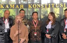 VIDEO: Sidang MK Meriah! Lesti Kejora & Sammy Simorangkir Nyanyi saat Bahas UU Hak Cipta
