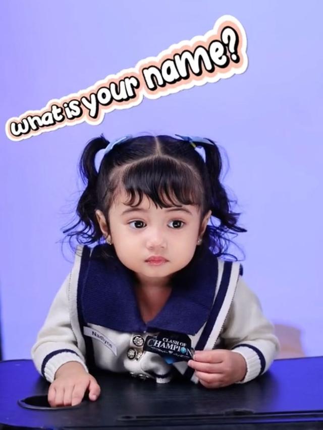 Nadlyne Aurora Shezanameera Dreyanda (TikTok/@nandaarsyinta)