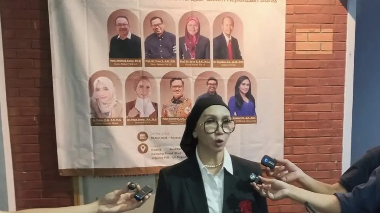 Pakar Hukum Universitas Indonesia (UI), Flora Dianti, dalam forum diseminasi eksaminasi putusan perkara Kerry Riza bertajuk "Mengurai Batas Pidana Tindak Pidana Korupsi dalam Keputusan Bisnis" yang digelar Lembaga Pengkajian Hukum Acara dan Sistem Peradi