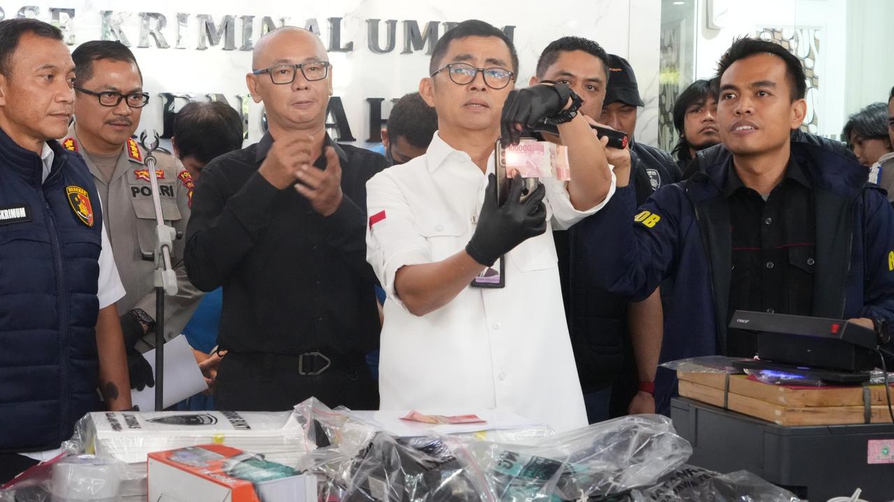 Sindikat Pembuat Uang Palsu di Jateng Terbongkar, Kualitasnya Mencengangkan Mirip Banget Asli