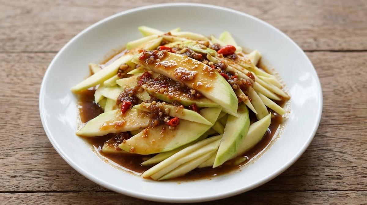 Rujak Mangga Muda