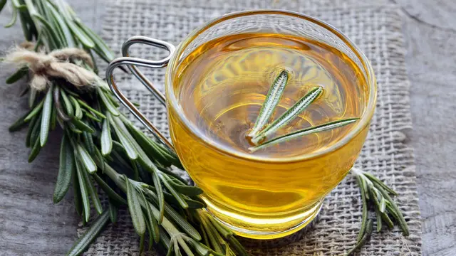 daun rosemary